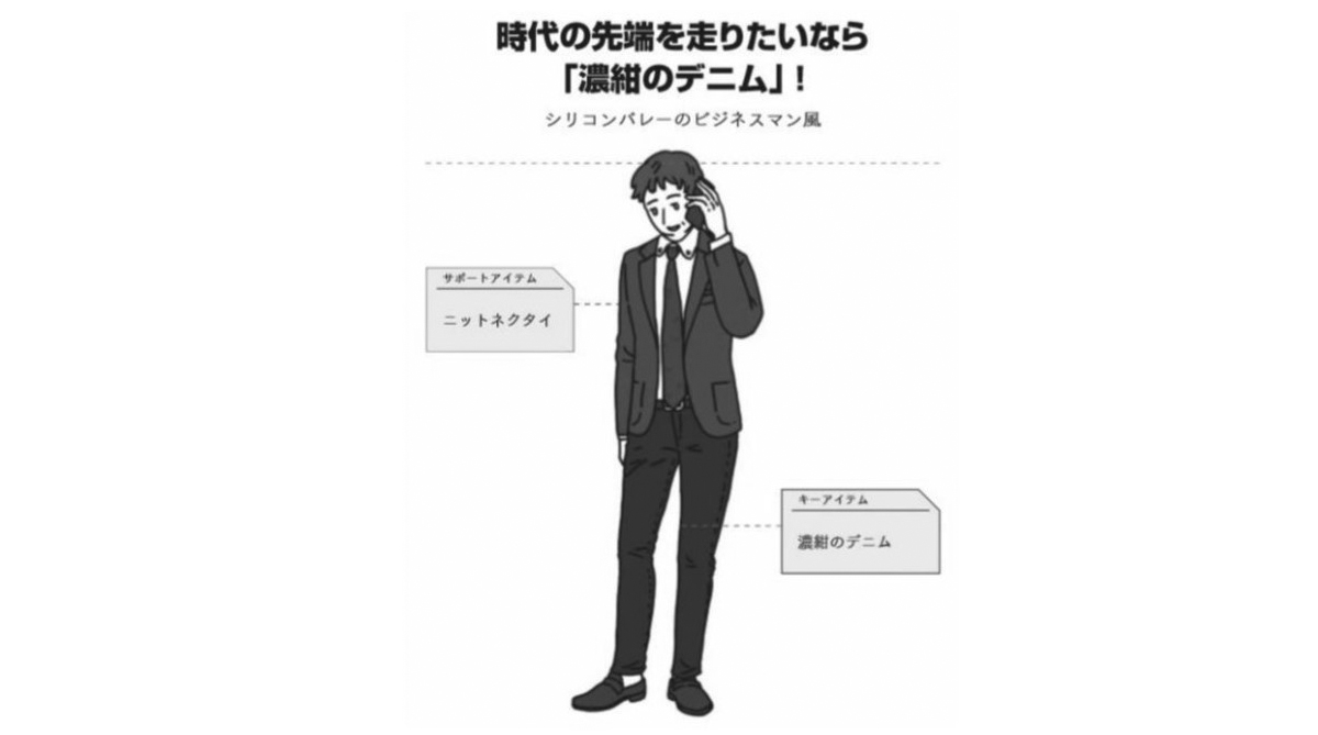 特集 40男の 失敗しがちな 仕事服 5 会社のジーンズ姿が ダサい人とおしゃれな人の違い マイナビニュース