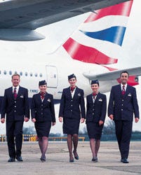 British Airways イギリス 航空 制服 レインコート ユニフォーム