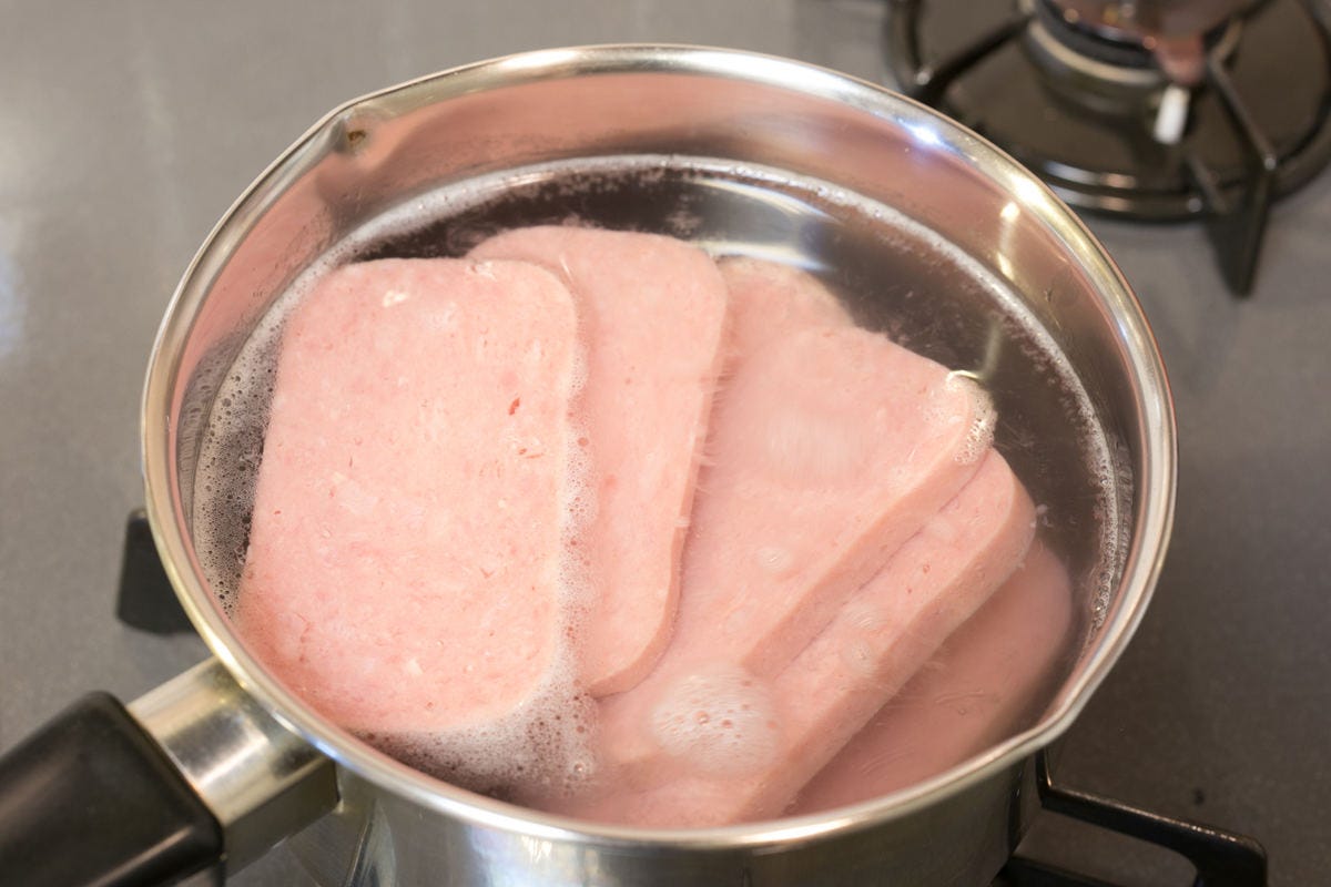缶詰博士の珍缶 美味缶 納得缶 110 ポーク缶とツナ缶で作る肉 魚ミックス料理 マイナビニュース