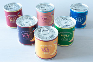 缶詰博士の珍缶・美味缶・納得缶 第228回 シラップに着目せよ! 6種類のフレバーが楽しめるあおもりりんご缶詰