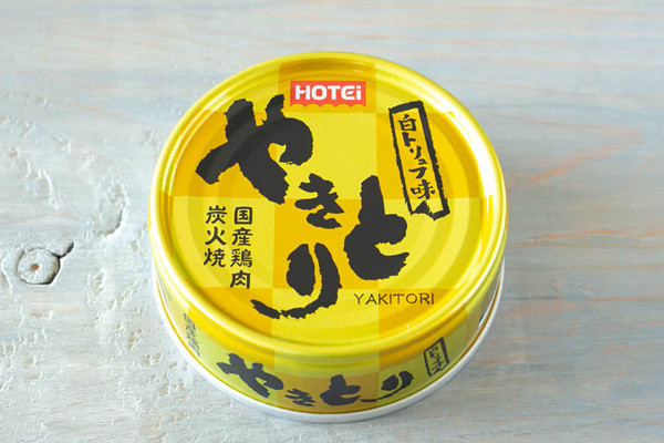 缶詰博士の珍缶・美味缶・納得缶(260) 今度のやきとり缶は白