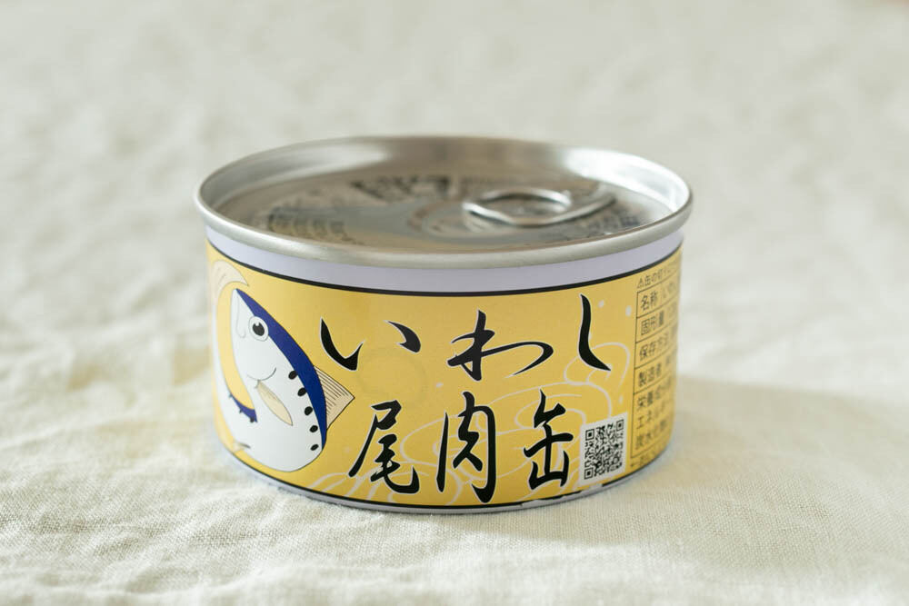 タイム缶詰/いわし尾肉缶 180g 324円