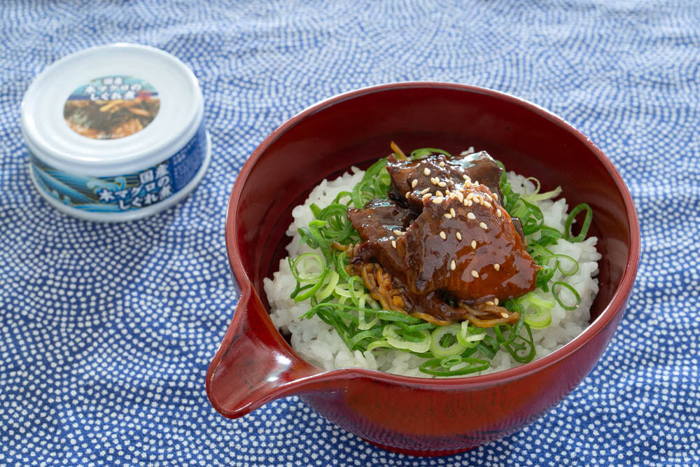 きれいな照りが食欲をそそる