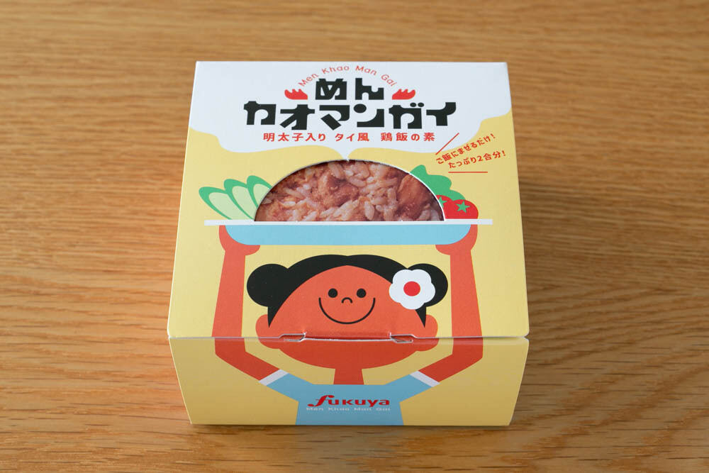 ふくや/めんカオマンガイ 150g 594円 