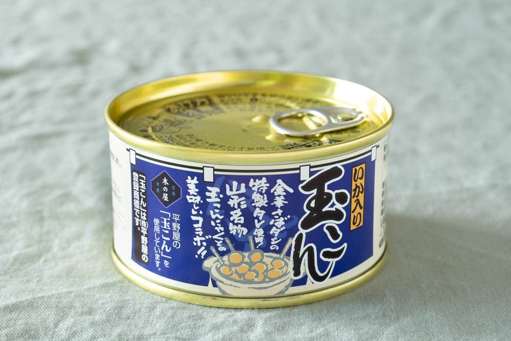 木の屋石巻水産/いか入り玉こん 170g 460円