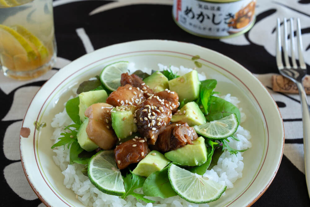 レモンを利かせて爽やか味に