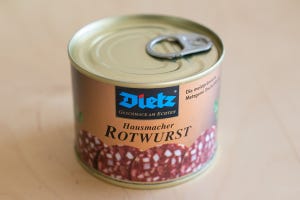 缶詰博士の珍缶・美味缶・納得缶 第30回 見てはいけない?! 世界一怖いドイツの缶詰
