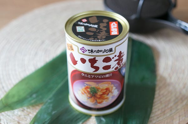 新品 込 匿】いちご煮缶詰 415g×6缶 味の加久の屋 八戸/青森-