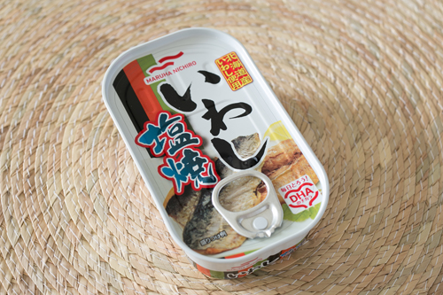 マルハニチロ/いわし塩焼 75g 170円(税別)（写真：マイナビニュース）