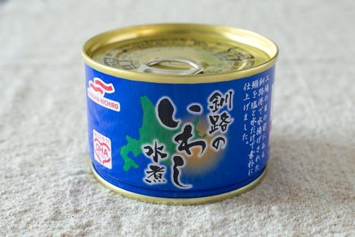 缶詰博士の珍缶 美味缶 納得缶 68 レンジで秒 いわし水煮缶のレモンバター マイナビニュース