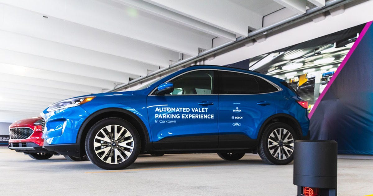 カーエレクトロニクスの進化と未来 138 デトロイトの駐車場で始まった自動運転によるパーキングの実証実験 Tech
