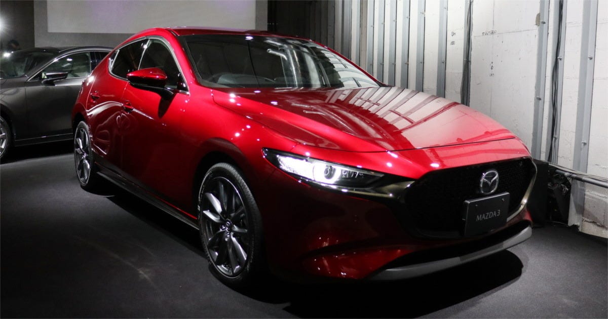 Mazda3 のデザインはいかにして誕生したのか 森口将之のカーデザイン解体新書 16 マイナビニュース
