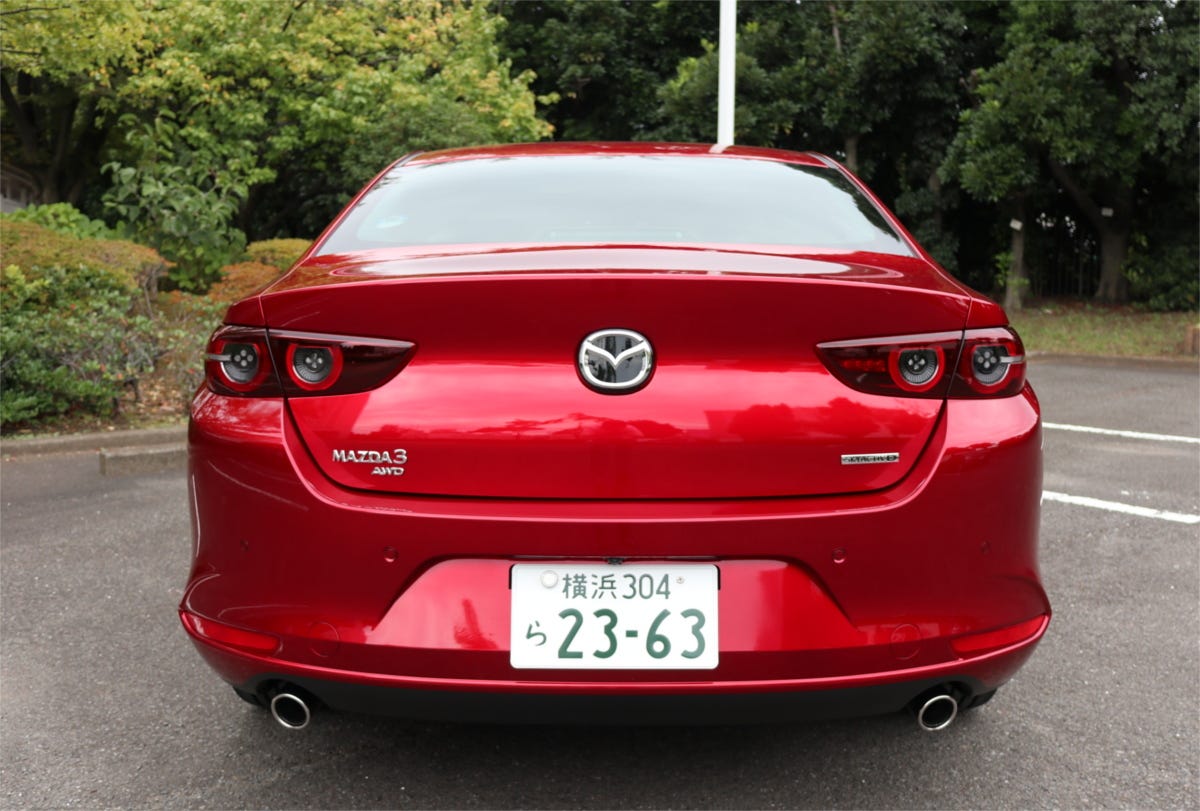 乗れば乗るほど味がする Mazda3 のセダンにも注目すべき理由 森口将之のカーデザイン解体新書 21 マイナビニュース