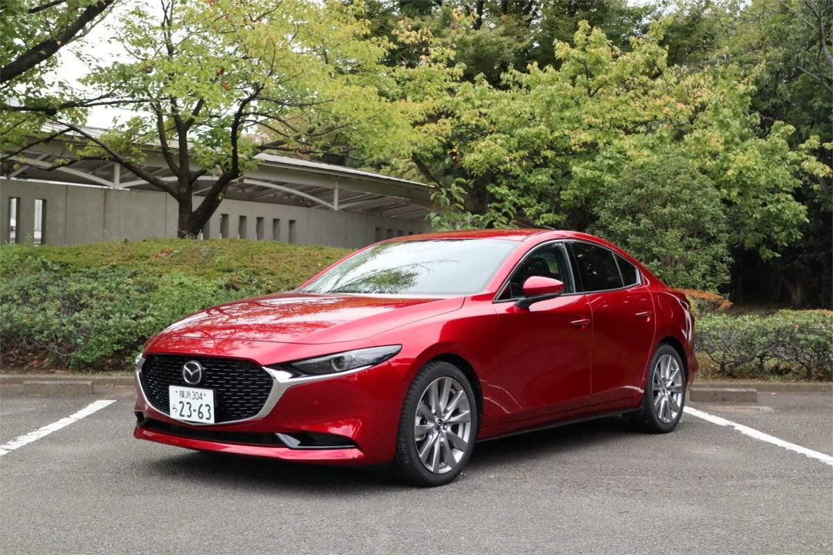 乗れば乗るほど味がする Mazda3 のセダンにも注目すべき理由 森口将之のカーデザイン解体新書 21 マイナビニュース