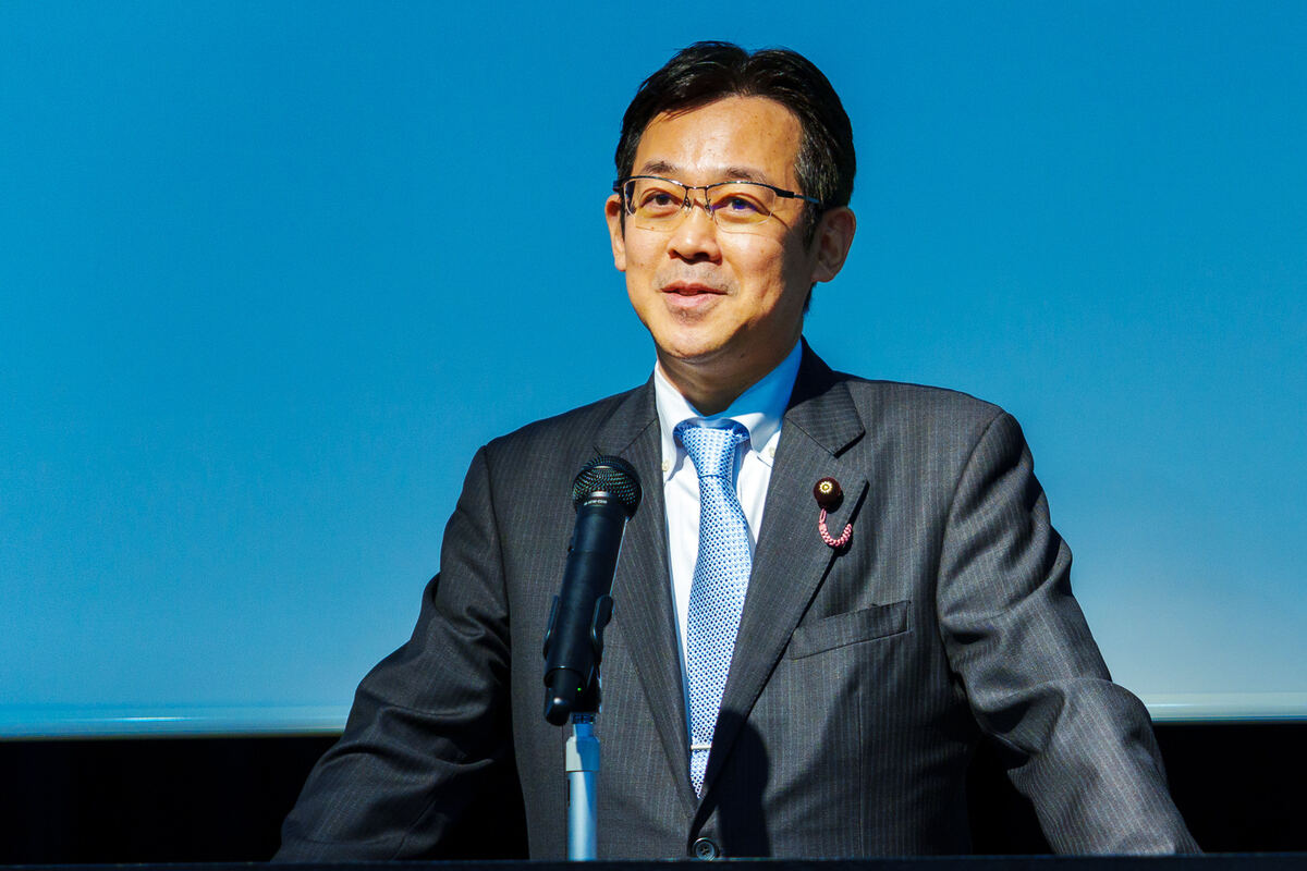 赤松健参議院議員