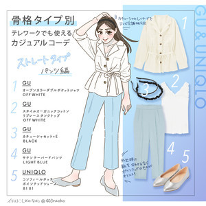 Gu ユニクロで 骨格ナチュラル さんが映える テレワークでも使えるカジュアルコーデ 働く女子のプチプラコーデ 7 マイナビニュース Gu ユニクロで 骨格ナチュラル さんが映える テレワークでも使えるカジュアルコーデ 働く女子のプチプラコーデ 7 マイナビニュース