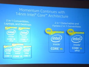 山田祥平のニュース羅針盤 第18回 Intel " M" リターンズ - Core MはPentium M以来の革命を起こせるか