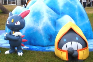 山田祥平のニュース羅針盤 6 ポケモンgo 相棒と冒険モード で冬を楽しむ マイナビニュース