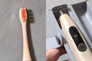 山田祥平のニュース羅針盤 第415回 Ocleanのスマート電動歯ブラシ、試して感じたマルとバツ