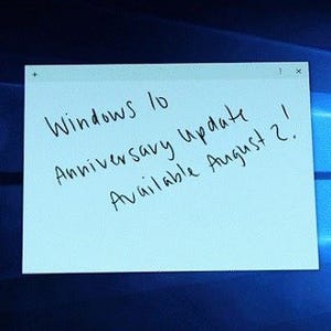 山田祥平のニュース羅針盤 第72回 もういくつ寝るとWindows 10 Anniversary Update