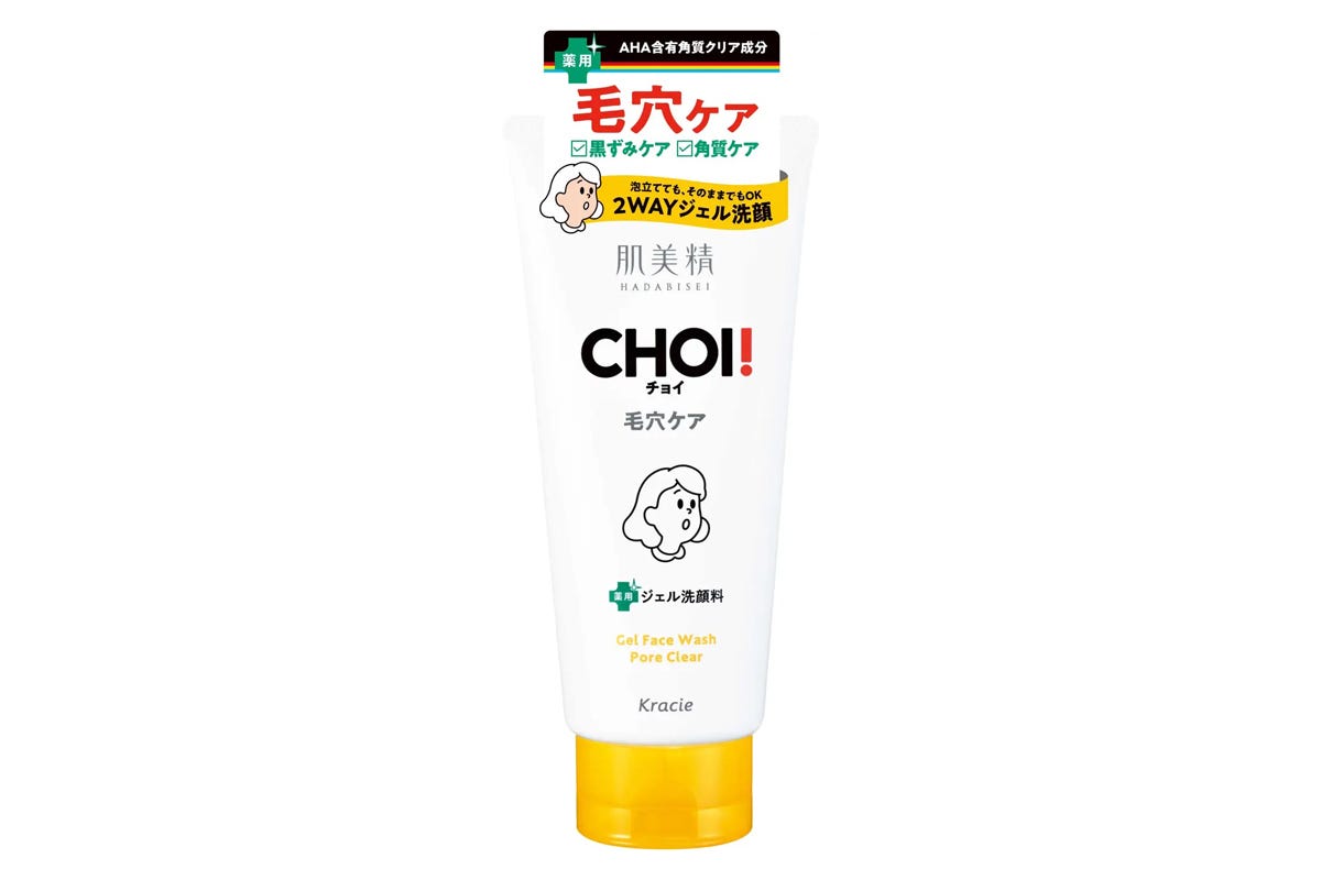 薬用ケアシリーズ「肌美精CHOI」が新たにひきしめ保湿の配合でパワーアップ マイナビニュース