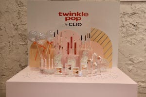 「twinkle pop by.CLIO」がセブン-イレブンで日本初進出! ひとあし先にチェックしてきた