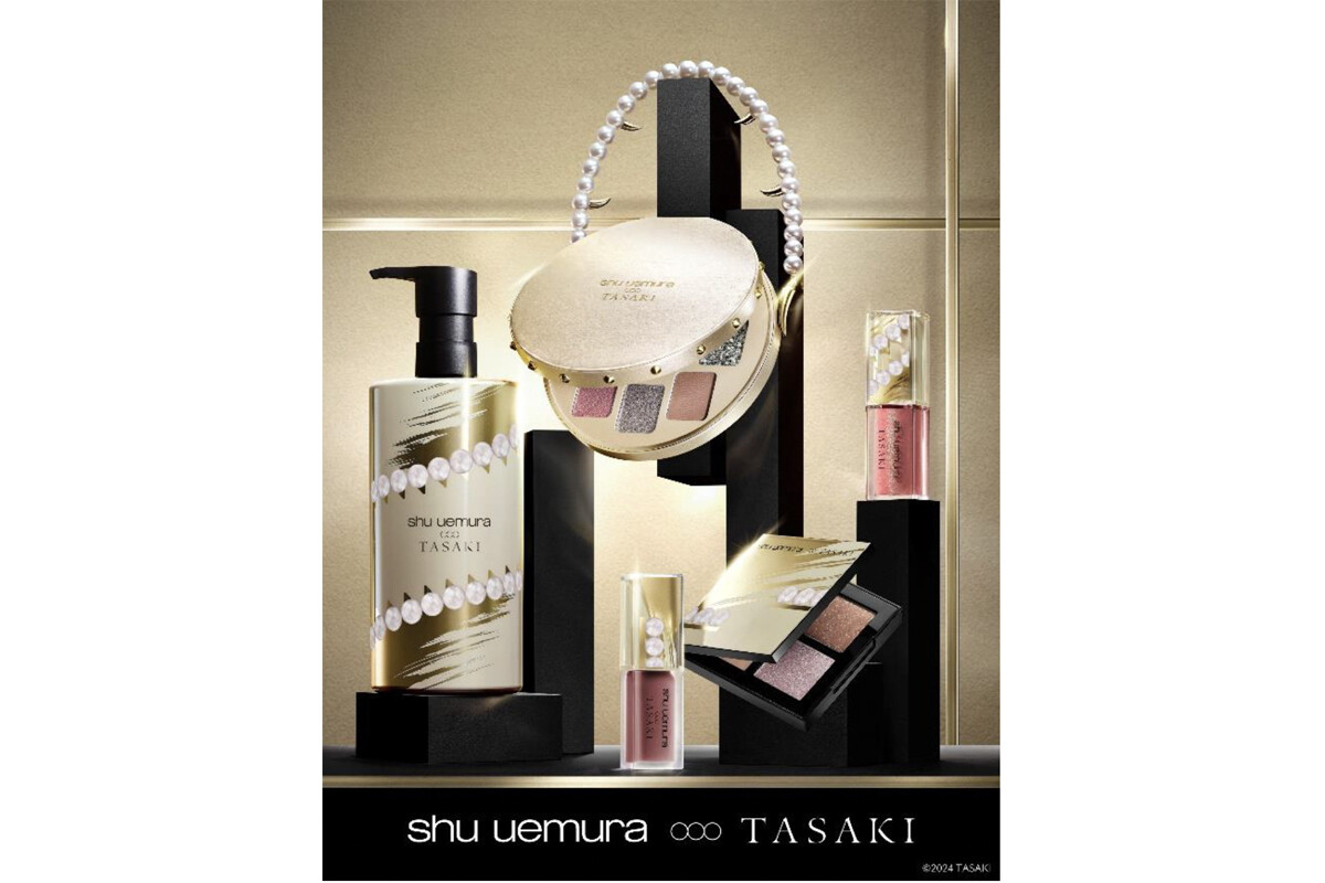 シュウ ウエムラ × TASAKI」ホリデー コレクションが登場 | マイ