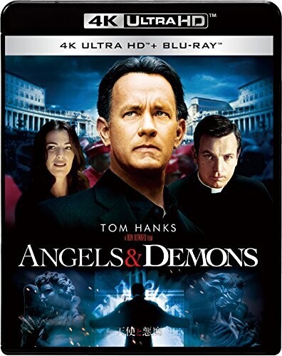 天使と悪魔 4K ULTRA HD & ブルーレイセット [4K ULTRA HD + Blu-ray]