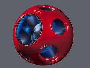 モノのデザイン 第23回 流体力学から導き出された、ボールのような扇風機 - パナソニック「創風機 Q」