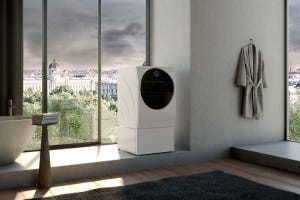 モノのデザイン 第58回 先端技術で洗濯機の本質と向き合った「LG SIGNATURE DUALWash」の発想