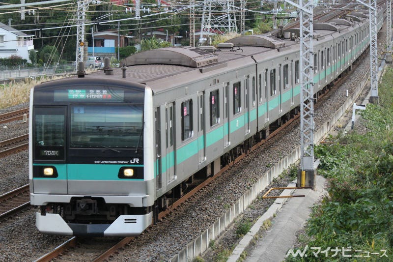 Jr東日本 常磐線各駅停車の我孫子 取手間で土休日の運転取りやめ Jr 私鉄各社 21年3月13日ダイヤ改正 10 マイナビニュース