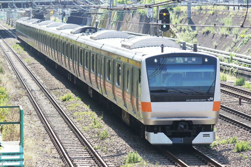 Jr東日本 中央快速線 青梅線を直通する一部列車を立川駅で分離 Jr 私鉄各社 21年3月13日ダイヤ改正 24 マイナビニュース