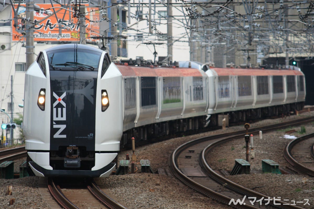 Jr東日本 成田エクスプレス 高尾駅発着から八王子駅発着に変更 Jr 私鉄各社 21年3月13日ダイヤ改正 33 マイナビニュース