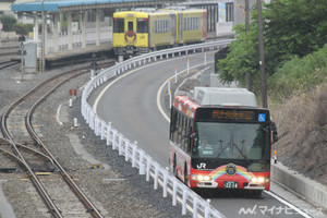 JR・私鉄各社、2021年3月13日ダイヤ改正 第49回 JR東日本、気仙沼線・大船渡線BRTダイヤ改正 - 大谷海岸駅移設など