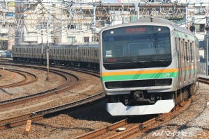 JR・私鉄各社、2021年3月13日ダイヤ改正 第7回 JR東日本、東海道線の快速「アクティー」夜間の下りのみの運転に