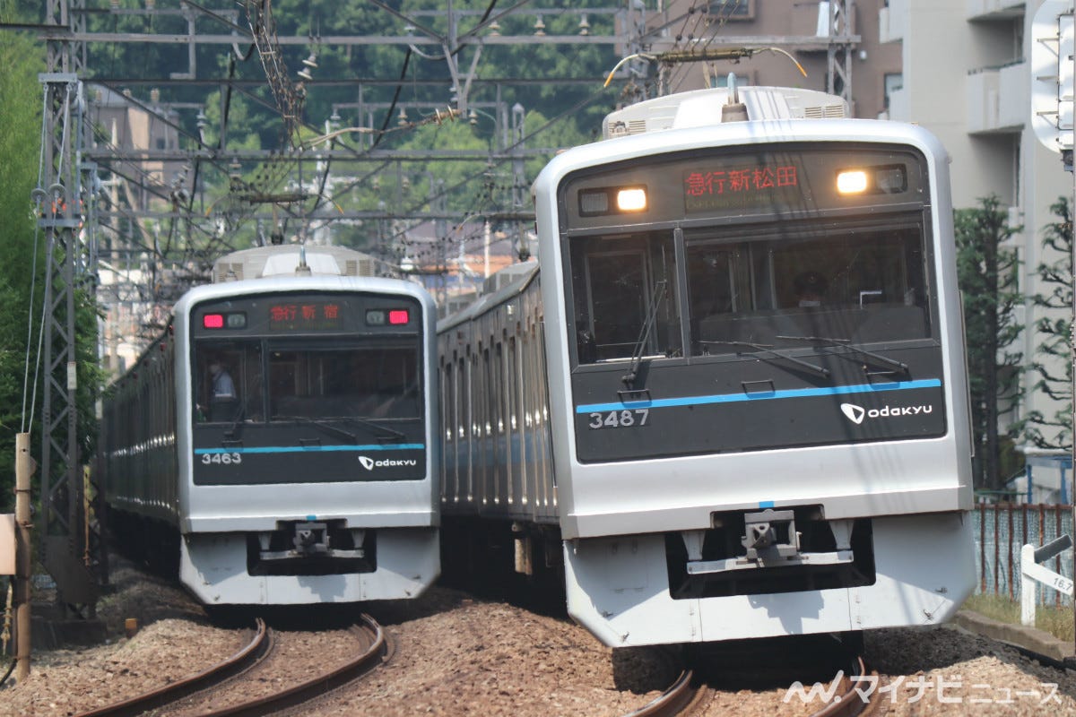 小田急電鉄3 13ダイヤ改正 最終列車繰上げ 始発列車繰下げを実施 Jr 私鉄各社 21年3月13日ダイヤ改正 9 マイナビニュース