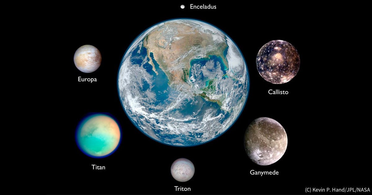 太陽系の七つの海のはなし どこでもサイエンス 180 Tech