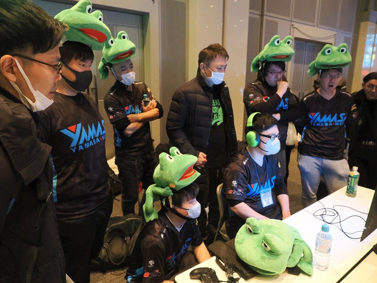 鉄拳マスターカップ