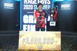 岡安学の「eスポーツ観戦記」 第36回 初の公式大会で8人のプロが誕生した「RAGE GBVS 2020 SUMMER」