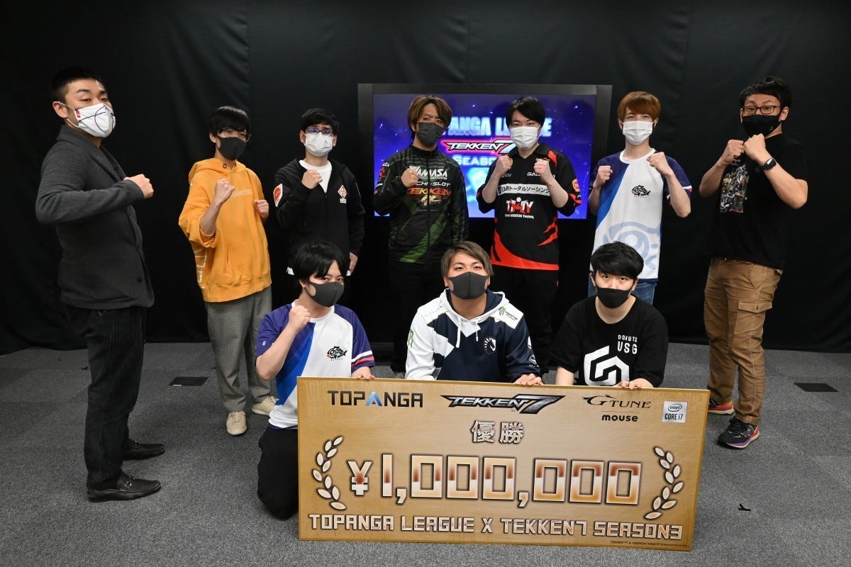 Topangaリーグ鉄拳7 レポート キャラのアンバランスさが浮き彫りに 岡安学の Eスポーツ観戦記 52 マイナビニュース