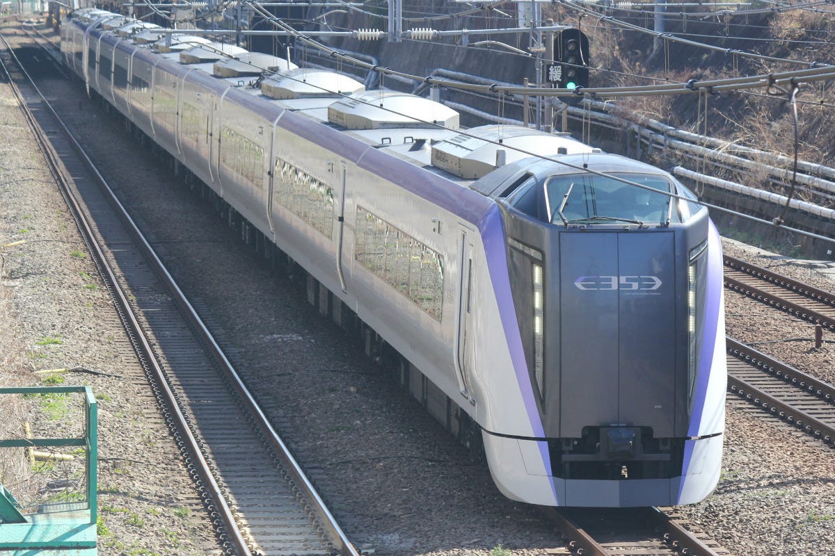 JR東日本「あずさ」「富士回遊」乗車レポート(1) E353系「あずさ」ダイヤ改正＆新サービス導入1カ月、現在の様子は | マイナビニュース