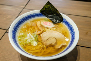 いつも側には駅ナカグルメ 第36回 会津若松駅「そば処 立ちあおい」喜多方ラーメンを朝から味わえる