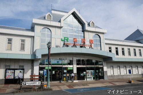 いつも側には駅ナカグルメ 37 Jr米沢駅の立ち食いそば店に米沢牛の牛丼 驚きの高額メニュー マイナビニュース