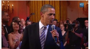 世界エンタメ経済学 第16回 オバマ大統領のホワイトハウスは「娯楽の殿堂」