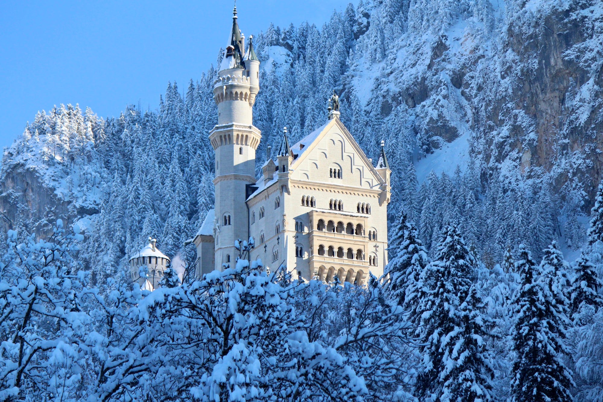 Neuschwanstein castle