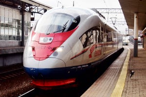 ヨーロッパ・ロシア、鉄道の旅 第1回 ロシアの高速列車「サプサン号」スピードもソフト面も充実