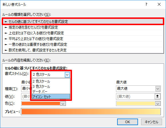 Excelデータ分析の基本ワザ 11 アイコンセット はどう使うのが正解なのか マイナビニュース