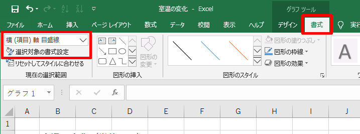 Excelデータ分析の基本ワザ 37 グラフの背景を色分けする Tech