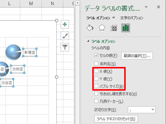 Excelデータ分析の基本ワザ 38 意外と難しい バブルチャートの作成 マイナビニュース