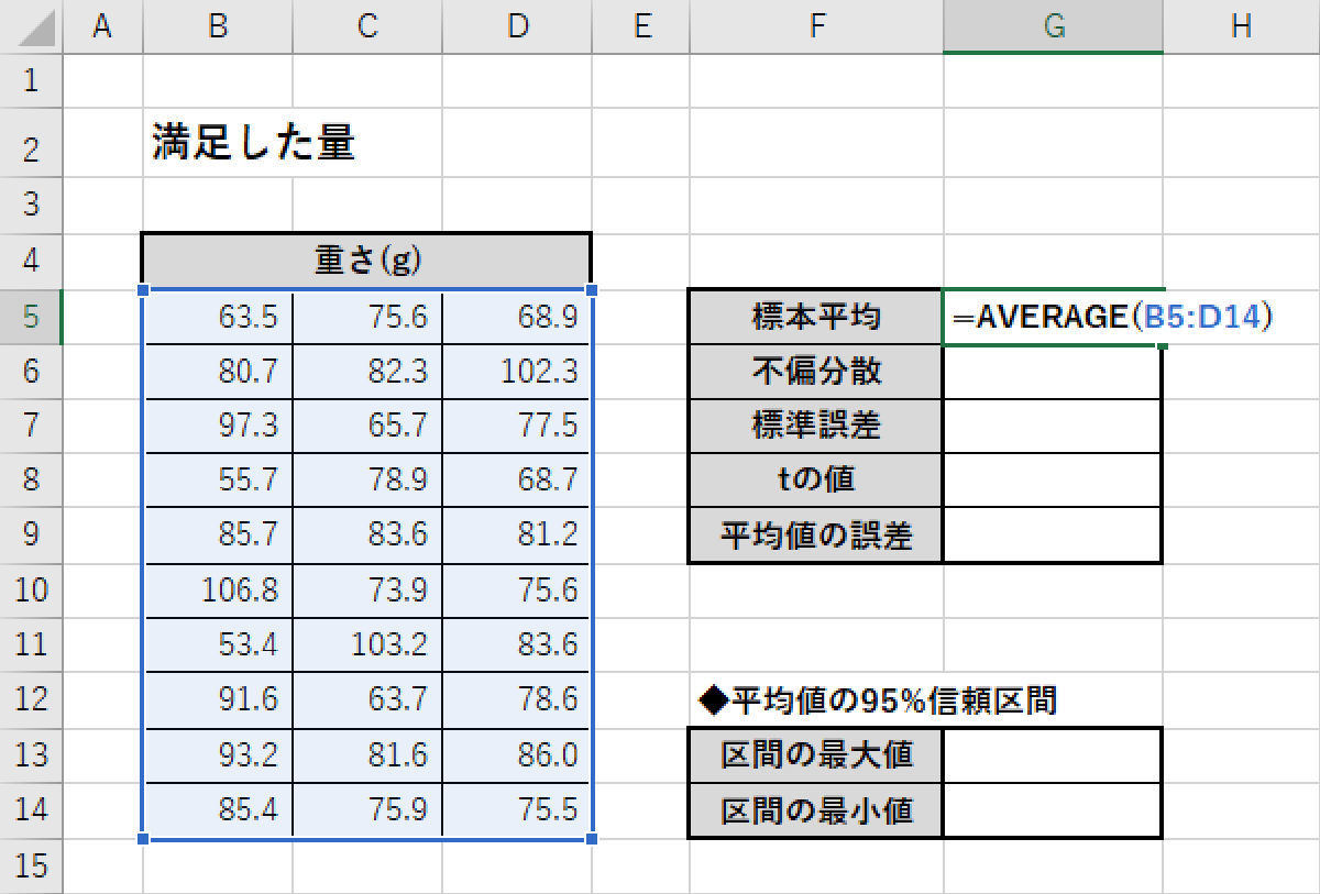 Excelデータ分析の基本ワザ 60 標本平均の信頼性を高める方法 Tech